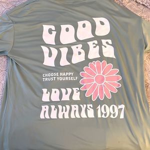 Sage green flexible T-Shirt